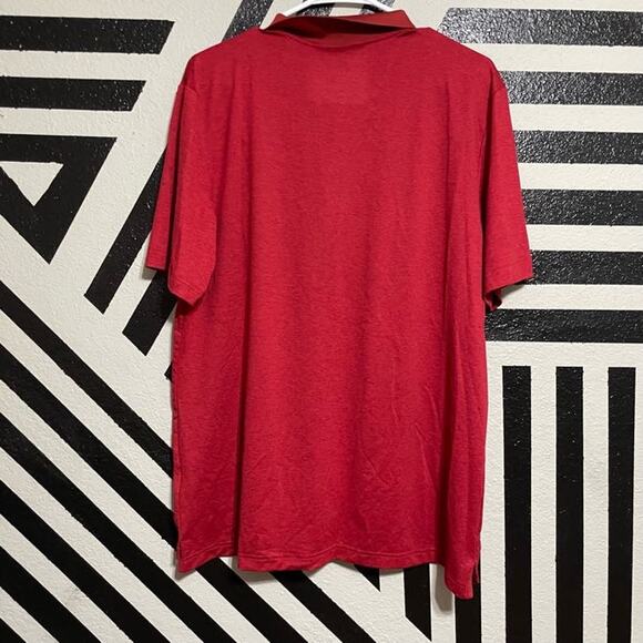 Nike Jordan Oklahoma Sooners Men's Red Polo Shirt - Size L - Picture 3 of 10